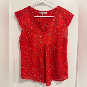 Vibrant floral Blouse